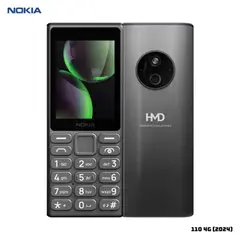 Nokia - Celular 110 4G Dual SIM Pantalla 2, USB-C y Radio FM, Titanium