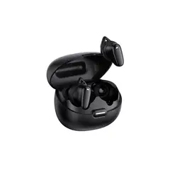 MOVISUN - Audífonos Bluetooth Earbox Buds3 TWS Negro con ANC, Modo Juego y 28 Horas