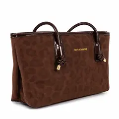 OEM - Cartera Tote Bag Para Mujer Signature Animal Print