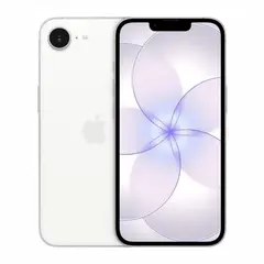 APPLE - IPhone 17e 5G 256GB, 8GB RAM, cámara 48MP, frontal 12MP, pantalla OLED 6.1", A19, iOS 26, USB