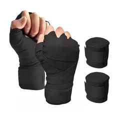 REAL FITNESS PERU - VENDA DE BOXEO PROFESIONAL REAL FITNESS PAR 4.5 M COLOR ROJO