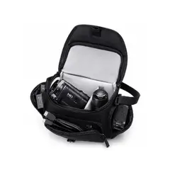 SONY - Funda de transporte LCS-U21 para cámara y videocámara, neopreno, negro