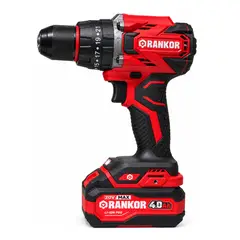 RANKOR - Taladro Percutor Inalámbrico Brushless 20V MAX 88 N·m