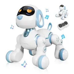 GENERICO - Perro Robot Inteligente con Sensor de Movimientos y Control Remoto