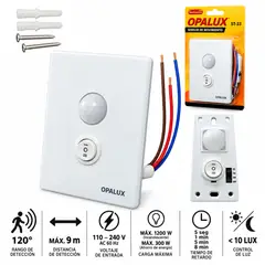 OPALUX - Sensor de Movimiento ST-33