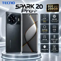 TECNO MOBILE - Celular Tecno Spark 20 Pro Plus 256GB 8GB RAM 4G