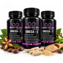 ALKALINE CARE - Omega 3 300 cápsulas