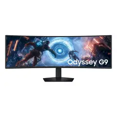 SAMSUNG - Monitor GAMER Curvo LS49FG910ENXZA VA 49' 5K 144hz 1ms NEGRO