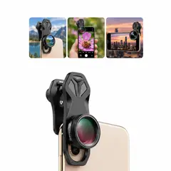 TELESIN - Kit de Lentes para Celular Apexel APL-DG11 11