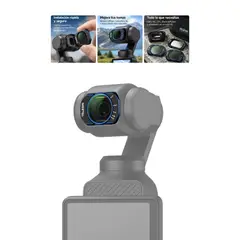 TELESIN - Kit Filtros Magnéticos ND16