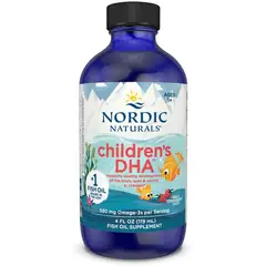 GENERICO - Children DHA Nordic Naturals Omega-3 líquido para niños aceite de pescado 4 onzas
