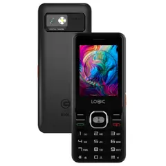 LOGIC - Celular B10L 4G Dual SIM 2.4” Cámara VGA Batería 1800mAh