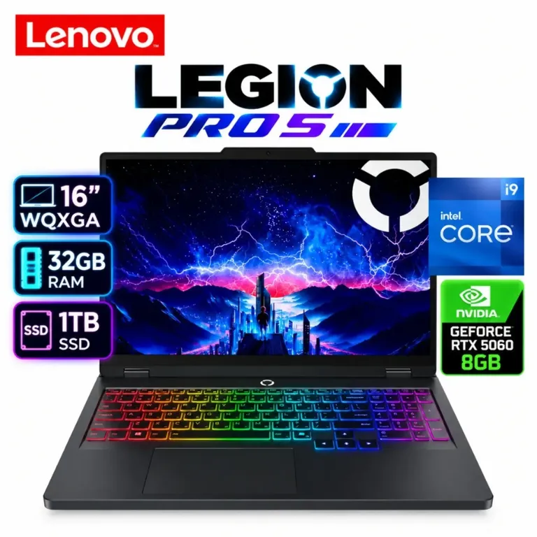 Legion Pro 5 16IRX10 83NN0058LM Core i9-14900HX, 32GB RAM, 1