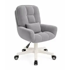 GENERICO - Silla de Tocador Computador Altura Ajustable Giratoria 360° Hogar Dormitorio Oficina 190018-1