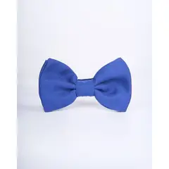 Andrew'S Ties - Pajarita color solido - Azul Electrico