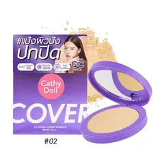 CATHY DOLL - CC Speed Cover Powder SPF40 PA+++ 12g #02 Medium Beige