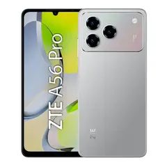 ZTE - Celular A56 Pro 4RAM 128GB Gris