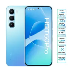 INFINIX - Hot 60 Pro 8RAM 256GB Azul