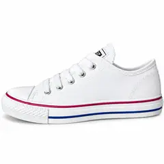 GENERICO - Zapatillas Aster Star De Lona Blancas Unisex Resistentes