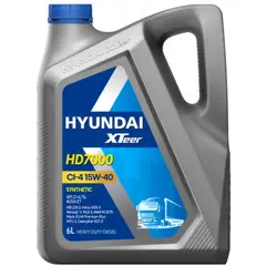 HYUNDAI - Aceite de Motor XTeer HD700 Sintetico CI-4 15-40W 6LT
