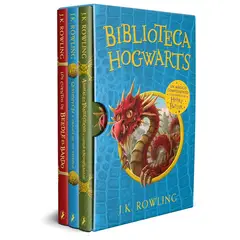 PENGUIN RANDOM HOUSE - Biblioteca Hogwarts estuche - Rowling, J.K.