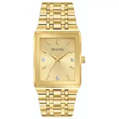 Bulova - Reloj Para Mujer Quadra 97D120