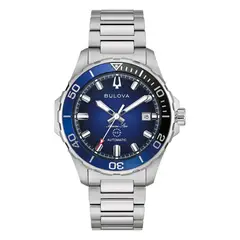 Bulova - Reloj Para Hombre Marine Star 98B466