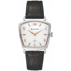 Bulova - Reloj Para Hombre Frank Sinatra 96A337