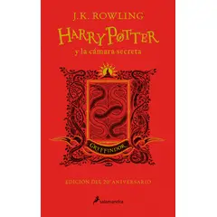 PENGUIN RANDOM HOUSE - Harry Potter y la cámara secreta - Rowling, J.K.