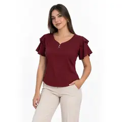 GENERICO - Blusa para Dama en Tendencia Graciela
