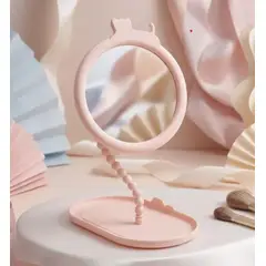 111 - ESPEJO GATITO KITTY MIRROR - Espejo de Tocador Plegable y Giratorio 360° | Diseño Kawaii