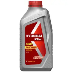 HYUNDAI - Aceite de Motor XTeer G700 Sintetico 10W-40 1LT