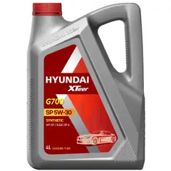 HYUNDAI - Aceite de Motor XTeer G700 Sintetico 5W-30 4LT