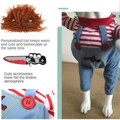 DANWEILE - Disfraces de Halloween para gatos y perros- Talla M