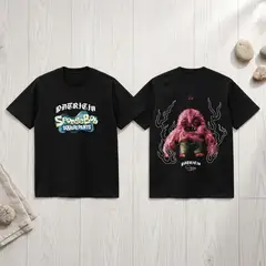 GENERICO - Polo de Patricio Estrella Edición Especial Grunge Negro