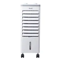 Kendal - Enfriador de Aire Portátil 4 en 1 KFL-100B | 60W, Tanque de 3,8L y 2 Ice Packs