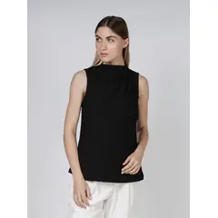 CALVIN KLEIN - BLUSA SATIN BACK CREPE CK