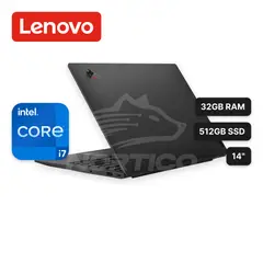 LENOVO - REACONDICIONADO Laptop ThinkPad X1 Carbon11thGen Core I7-1355U 32GB 512GB SSD 14"
