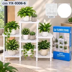 GENERICO - Organizador para Plantas de 6 Niveles