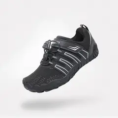 SAGUARO - - Zapatilla Kid's Vigor I Pro Niños Barefoot Shoes - Negro