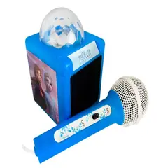 TUKIBABY - Karaoke Mini Disco Ball Frozen Con Luz