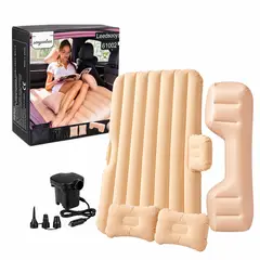 OEM - Sofá Cama Inflable Para Auto + Almohada Multiusos