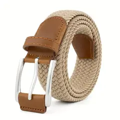 KAST PE - Correa Cinturon Milo de Lona Para Hombre - KHAKI