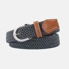 KAST PE - Correa Cinturon Milo de Lona Para Hombre - GRIS