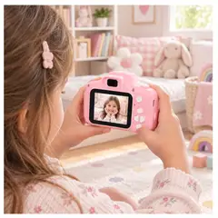 GENERICO - Mini Cámara Digital Infantil para Niños – Cámara Fotográfica para Fotos y Videos