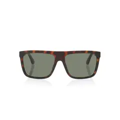 Gucci - LENTES DE SOL GC001850 Gg0748S Tortoise Grey Café Hombre