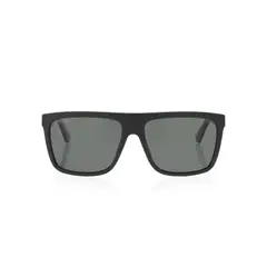 Gucci - LENTES DE SOL GC001850 Gg0748S Black Shiny Grey Polar Negro Hombre