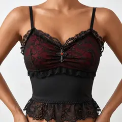 GENERICO - TOPS GOTICO LOLITAS