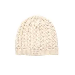 WAWA PIMA - GORRO TEJIDO BEBÉ CREMA