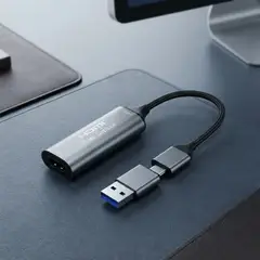 SEISA - CAPTURADORA DE VIDEO HDMI A USB / TIPO-C